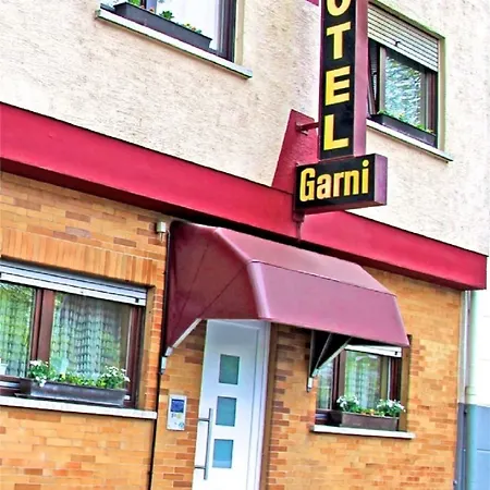 Hotel Garni Haase City Airport Mannheim